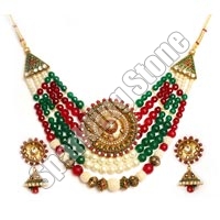 Bandhai Necklace Set