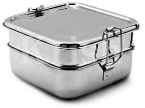 Bento Square Lunch Box - TWIN