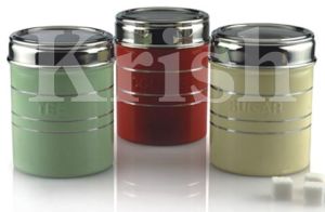 kitchen canister set