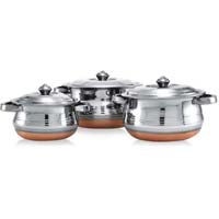 Copper Bottom Pathan Casserole Set.