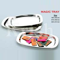 Stainless Steel Tray