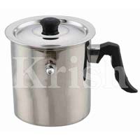 Milk Boiler with 1 Handle