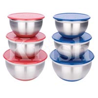 Rapture Lid Bowl with Silicone Base