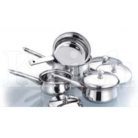 Royal Sauce Pans with Steel Handle