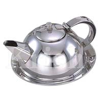 Solo Tea Pot with Saucer