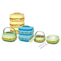 Square Tiffin Set