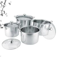 Stainless Steel Stock Pot