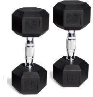 Rubber Dumbbells