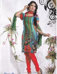 Asha 2 Cotton Printed Suit