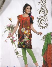 Asha 4 Cotton Printed Suit