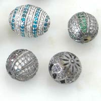 Silver Beads