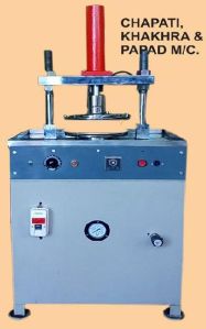 Chapati khakhra papad pressing machine