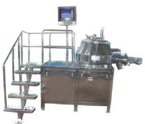 Rapid Mixer Granulator