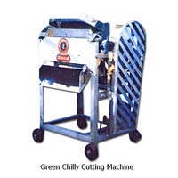 Green Chilli Cutting Machine