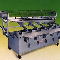 Lemon Grading and Cutting Machine