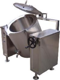 Tilting Bulk Cooker