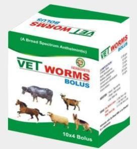 Vet Worms Bolus