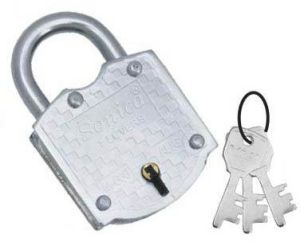 Solid Iron Padlock (PD-410)