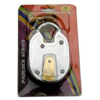 Solid Iron Padlock (PD-414)