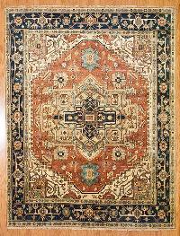 Traditional Hand Knotted Silk Carpets