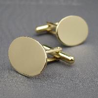 Gold Cufflinks