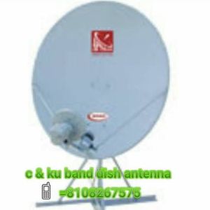 C & Ku Band Dish Antenna