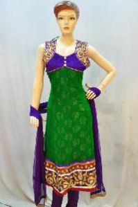 Designer Churidar Suits