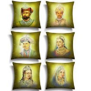 Theme Printed Cushion Covers