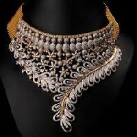 diamond bridal necklaces