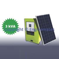 1 kW Solar Generator