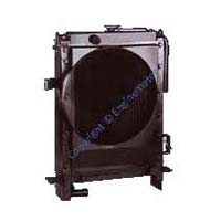 Construction Equipment Radiator Assemblies