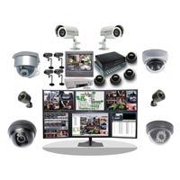 Cctv Camera, Burglar Alarm, Security System