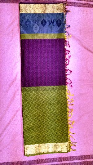 Silk cotton saree