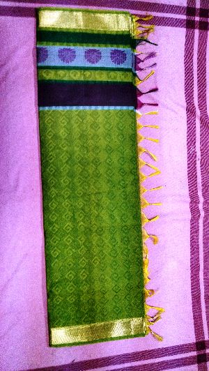Silk cotton saree