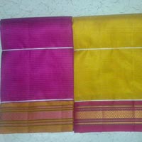 Thread Work Border Silk Saree 02