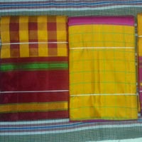 Thread Work Border Silk Saree 03