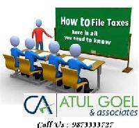 Tax Consultant Service