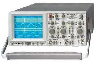 analog oscilloscopes