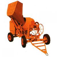 Hydraulic Concrete Mixer