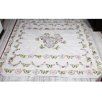 Embroidered Bed Sheet