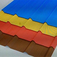 Painted Steel Roof Sheets