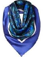 Printed Silk Scarves