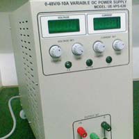 0-48V/0-10A REGULATED DC POWER SUPPLY