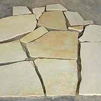 Crazy Sandstone Pavers