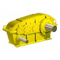 crane duty helical gearbox