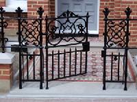 cast iron railings