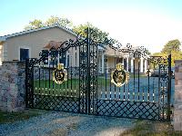 Wrought Iron Gates