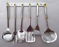 steel kitchen tools