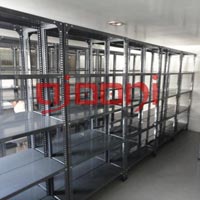 Slotted Angle Steel Rack