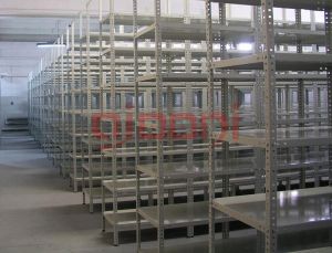 Slotted Angle Steel Rack